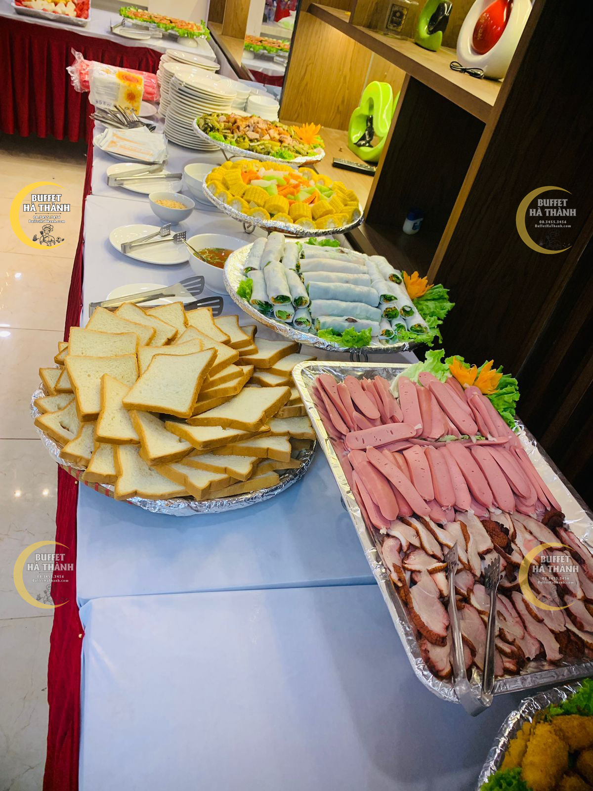 buffet lưu động ở Nam Từ Liêm