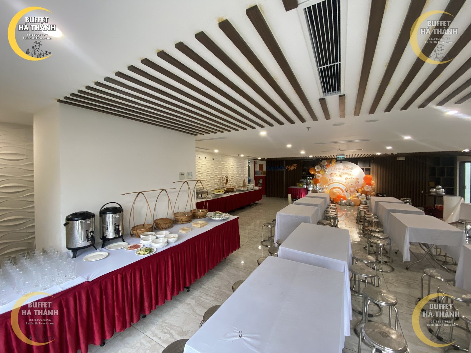 buffet cho sinh viên ở Thạch Thất