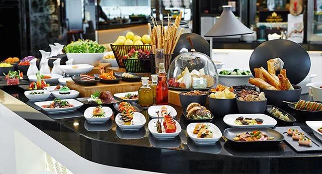 buffet cho văn phòng ở Long Biên