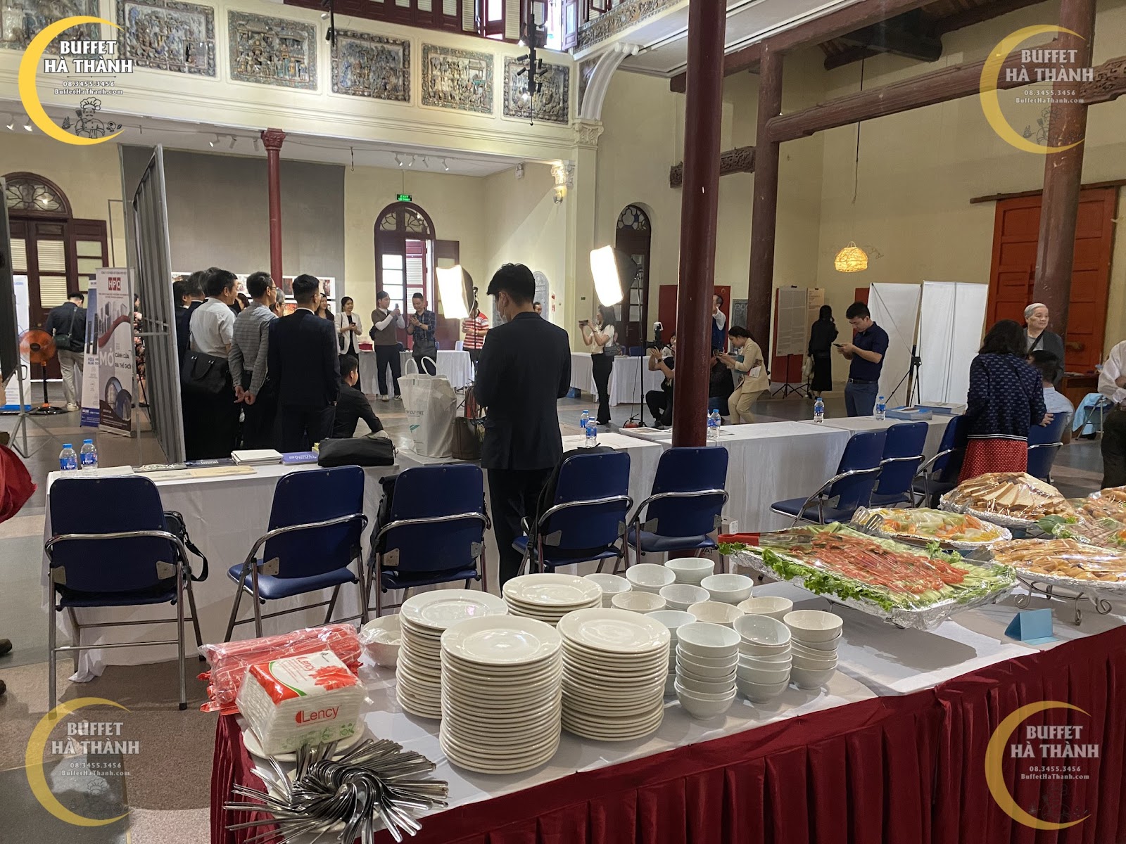 nấu tiệc buffet ở Thường Tín