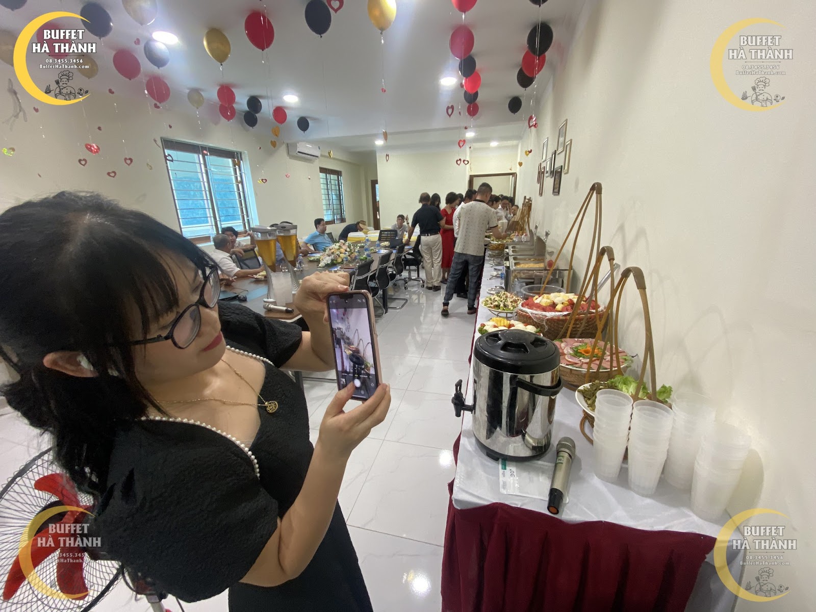 dịch vụ buffet ở Thanh Trì