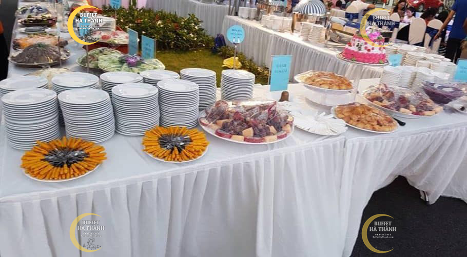 buffet tại nhà ở Thanh Oai