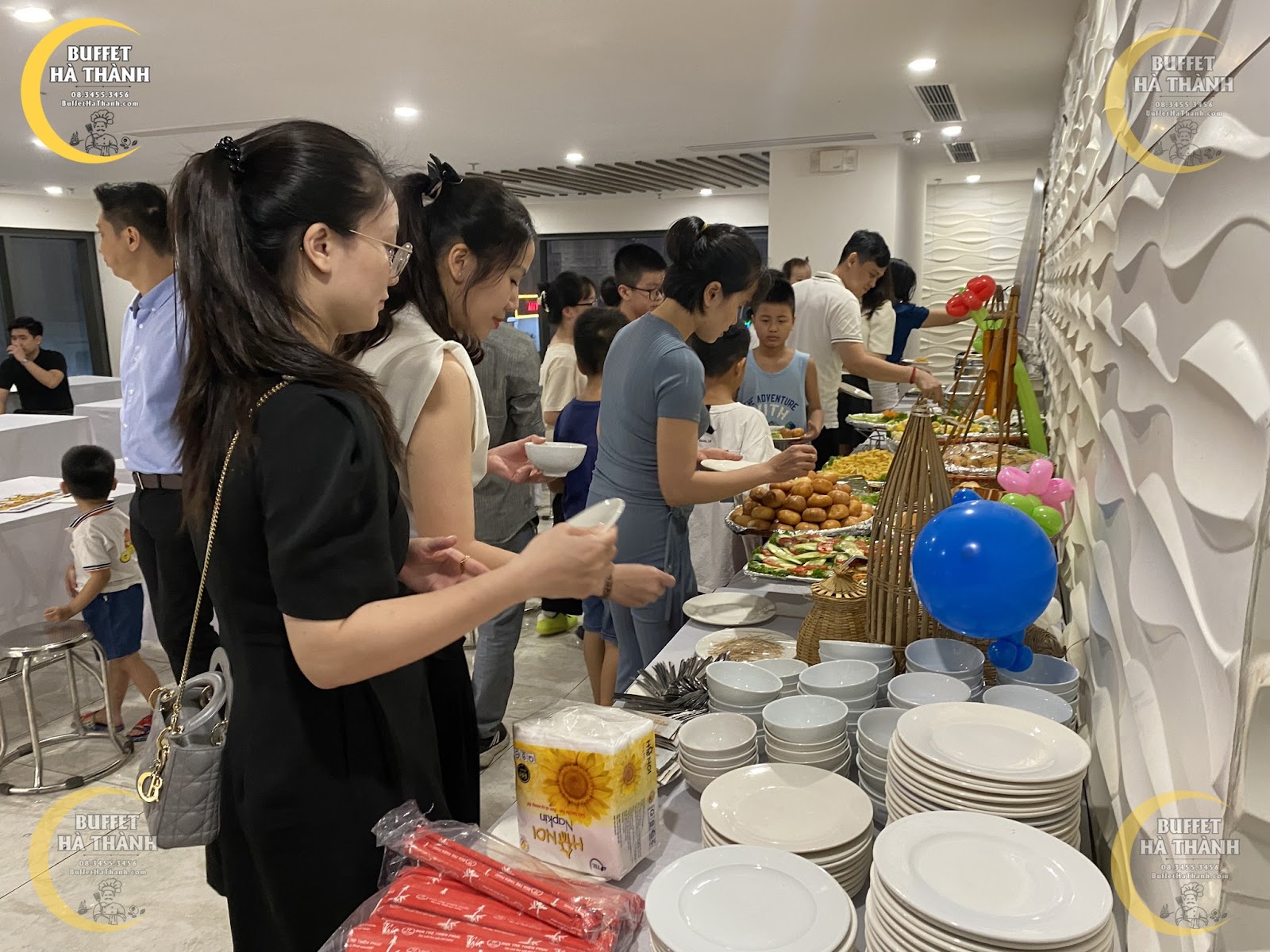 dịch vụ buffet ở Thường Tín