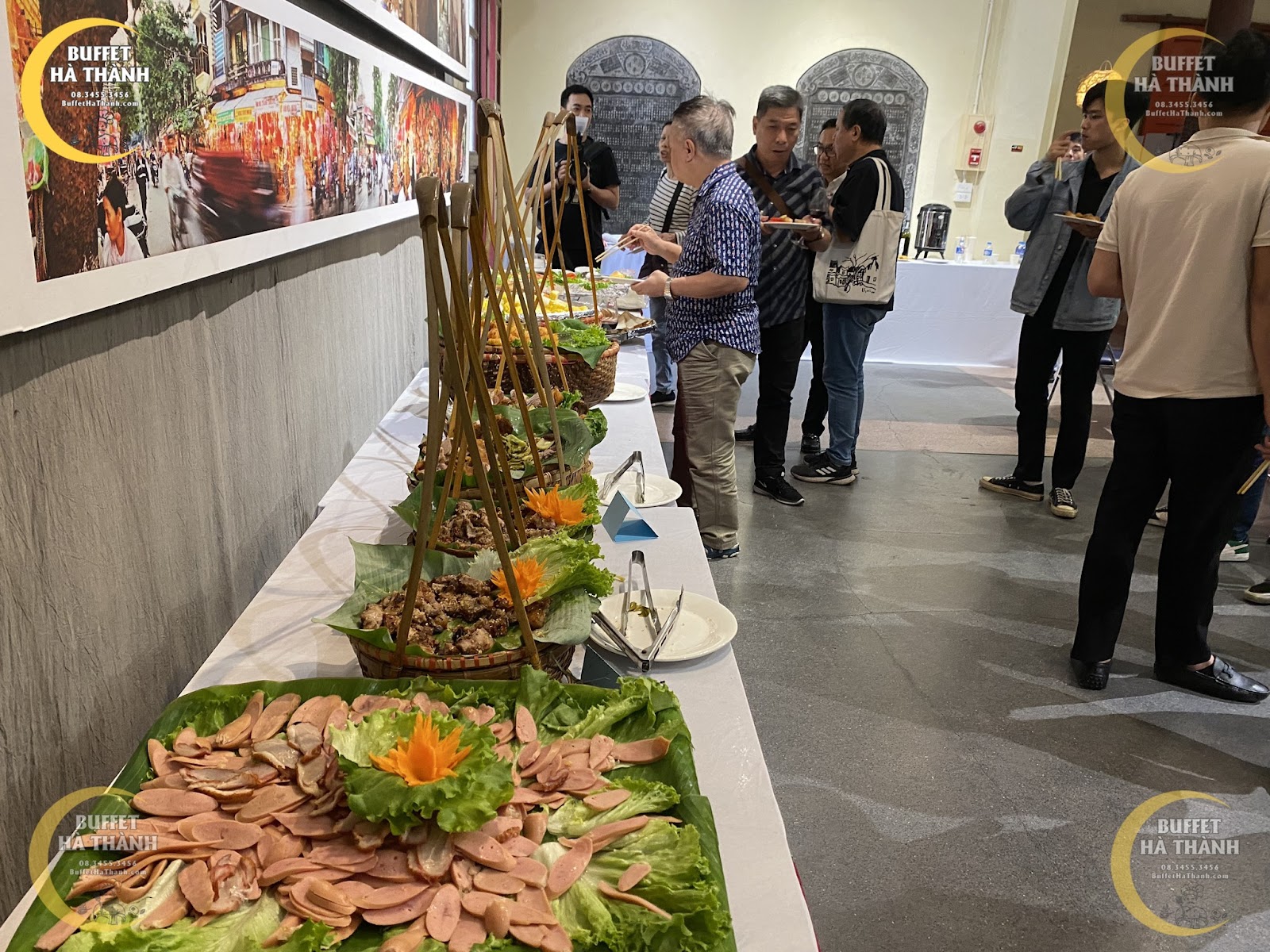 buffet cho học sinh ở Chương Mỹ
