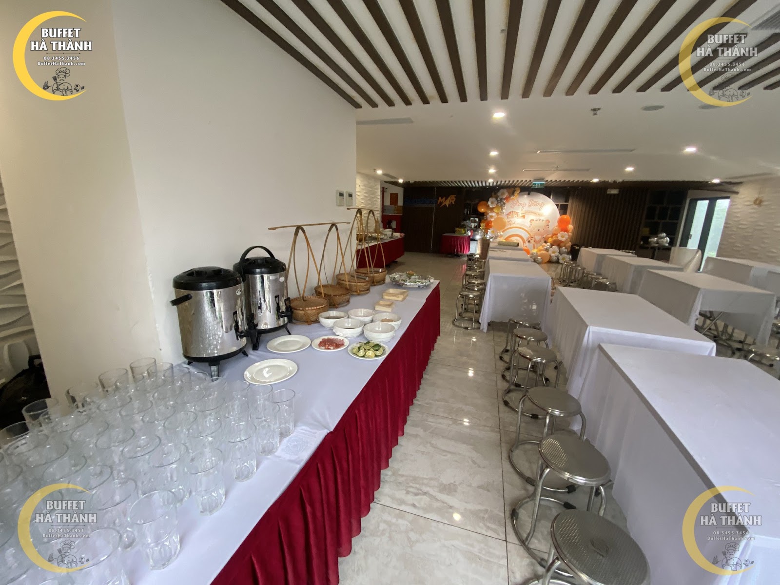 buffet tại chỗ ở Thường Tín