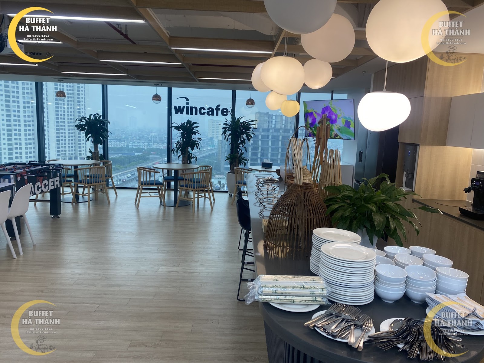 địa chỉ đặt tiệc buffet ở Mỹ Đức