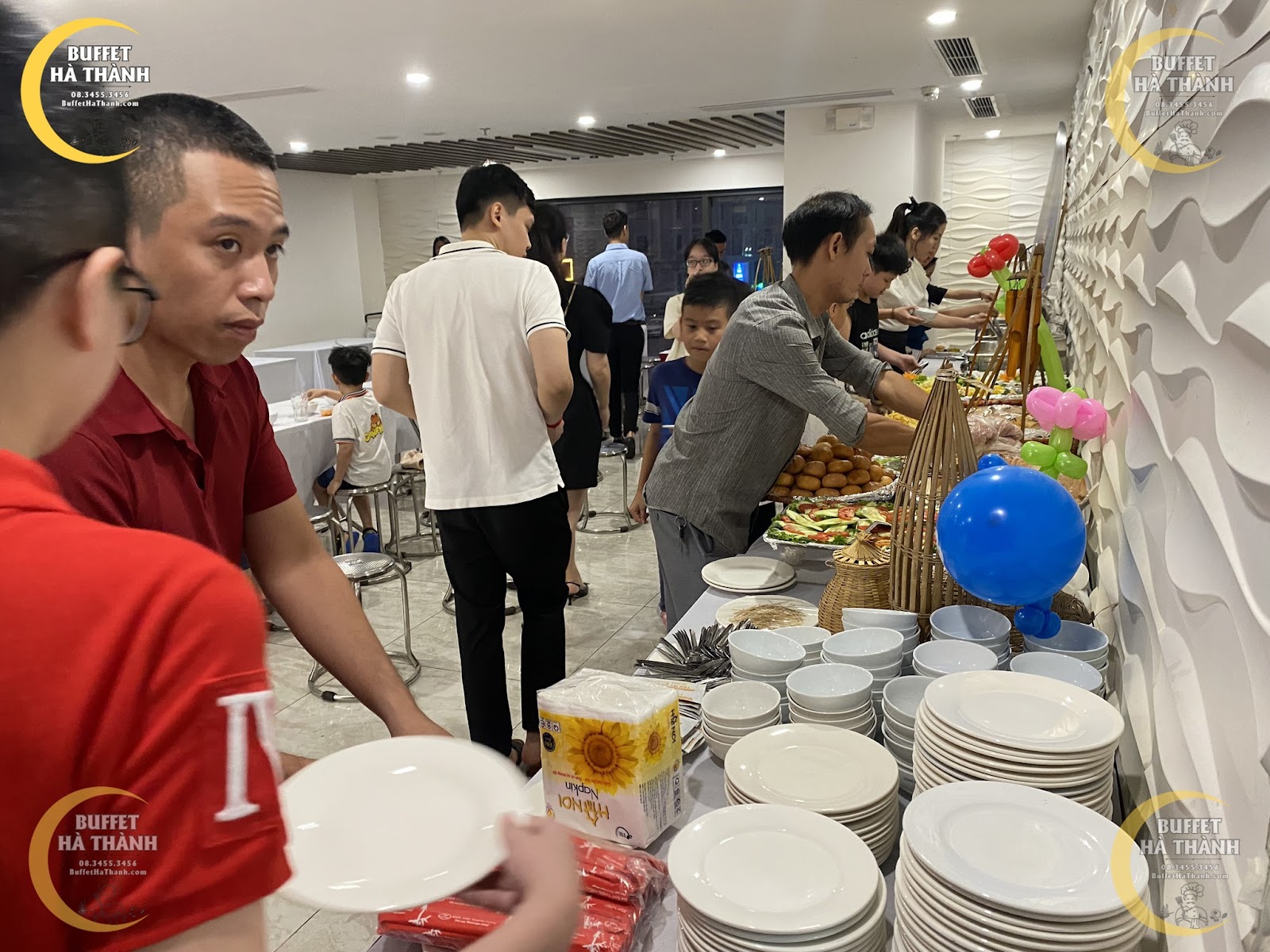 đặt tiệc buffet ở Hoài Đức