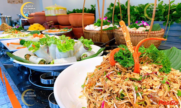 buffet cho học sinh ở Gia Lâm