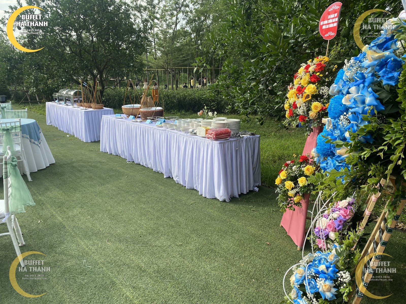 dịch vụ buffet ở Đan Phượng