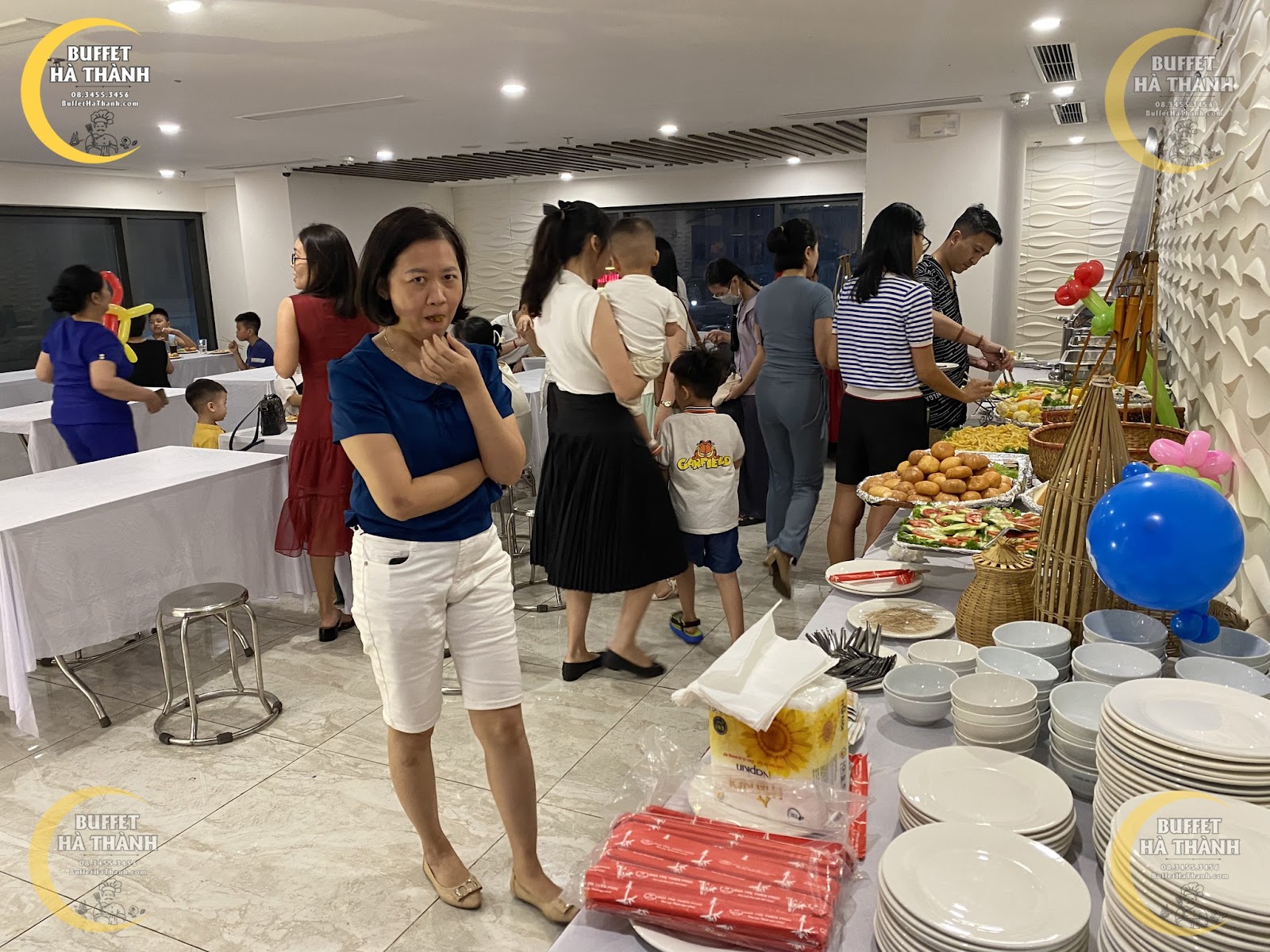 địa chỉ đặt tiệc buffet ở Hoài Đức