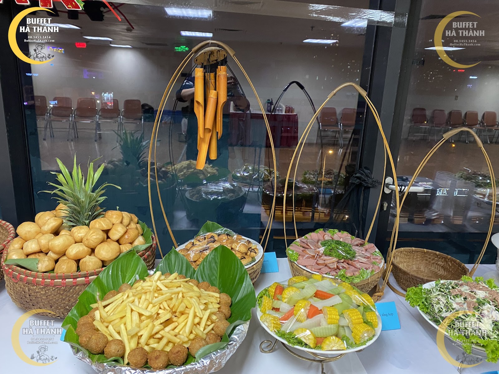 buffet cho học sinh ở Thường Tín