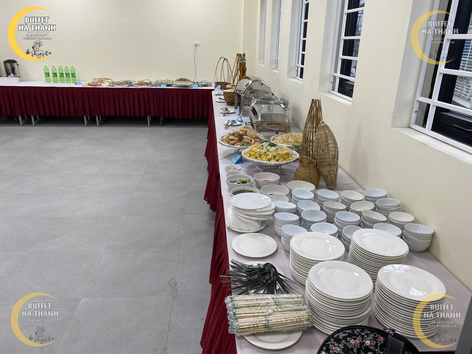 đặt tiệc buffet ở Mỹ Đức