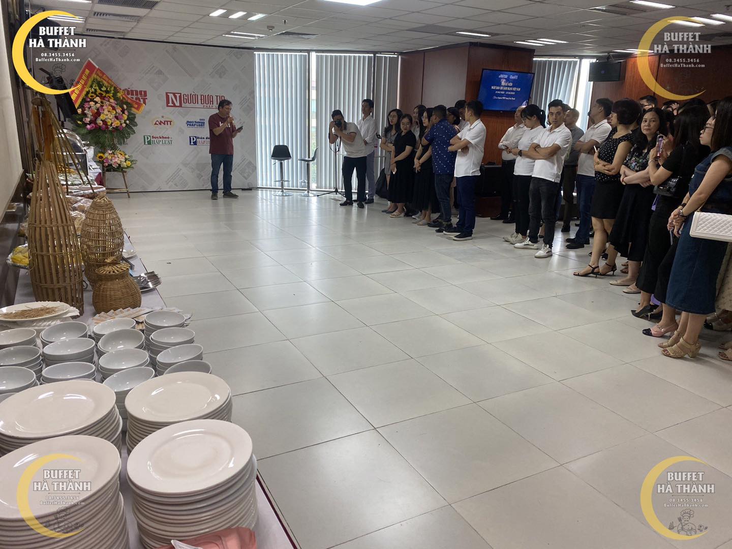 buffet tại chỗ ở Mê Linh