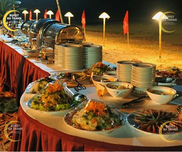 buffet tại chỗ ở Đan Phượng
