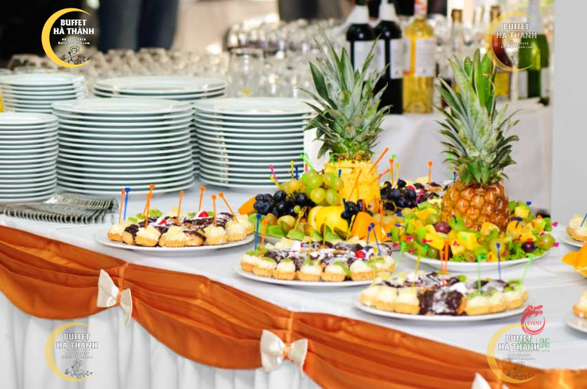 địa chỉ đặt tiệc buffet ở Đan Phượng