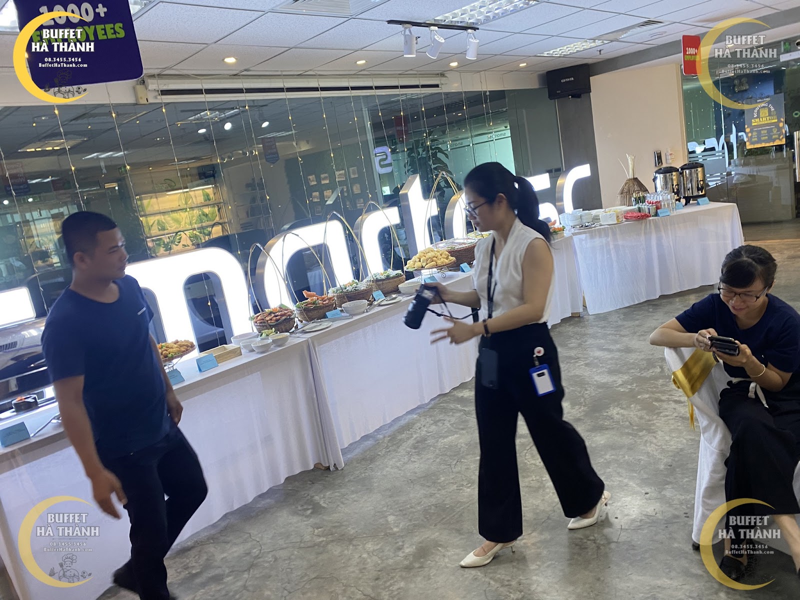 buffet cho sinh viên ở Mỹ Đức