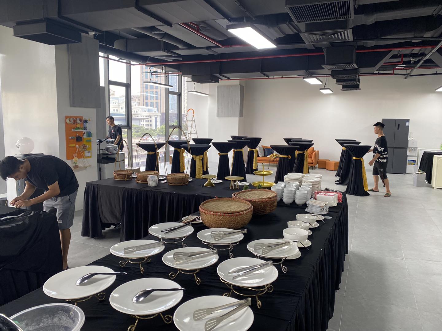 dịch vụ buffet ở Thanh Oai