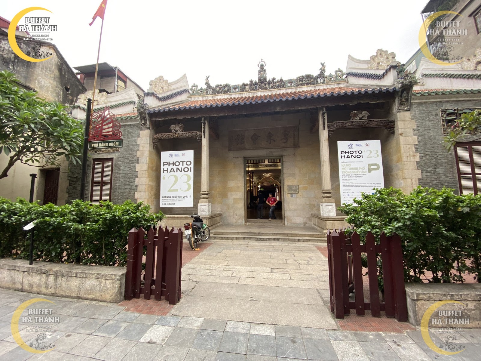 buffet cho văn phòng ở Gia Lâm