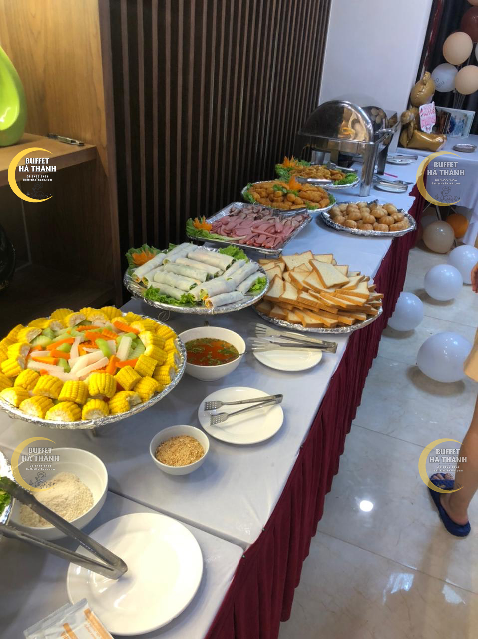buffet cho văn phòng ở Thường Tín