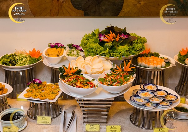đặt tiệc buffet ở Thường Tín