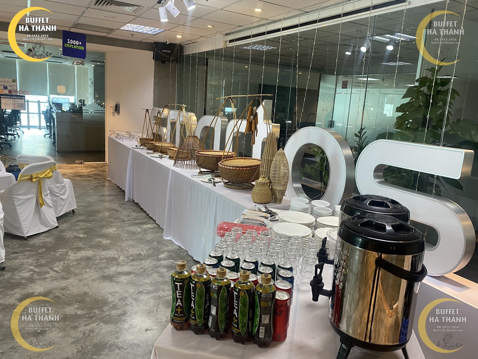 buffet cho văn phòng ở Mỹ Đức