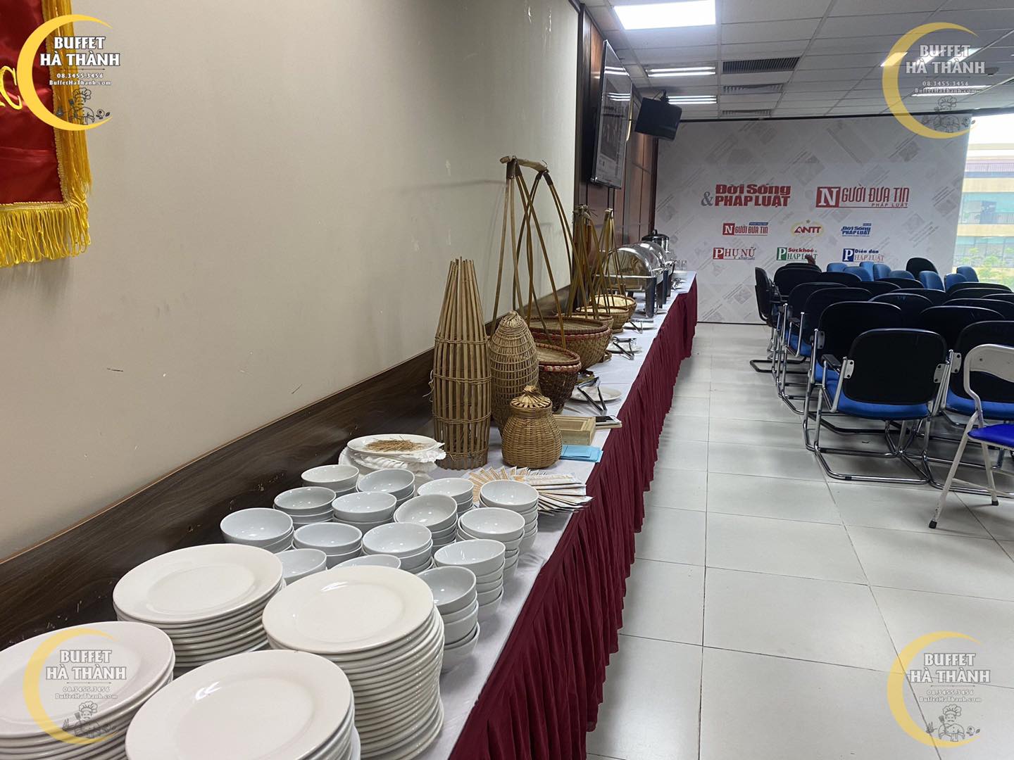 địa chỉ đặt tiệc buffet ở Thanh Trì