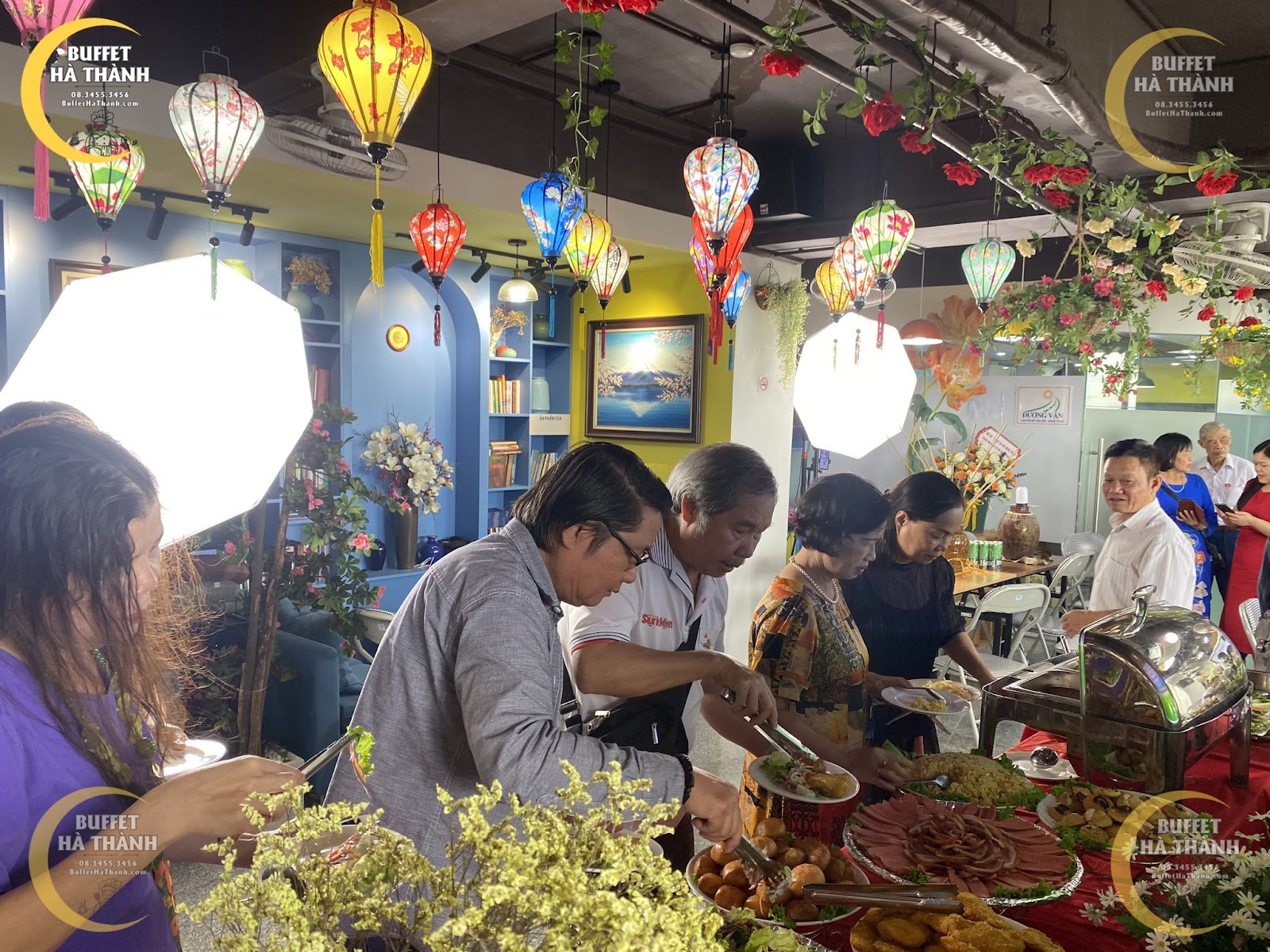 buffet cho văn phòng ở Đan Phượng