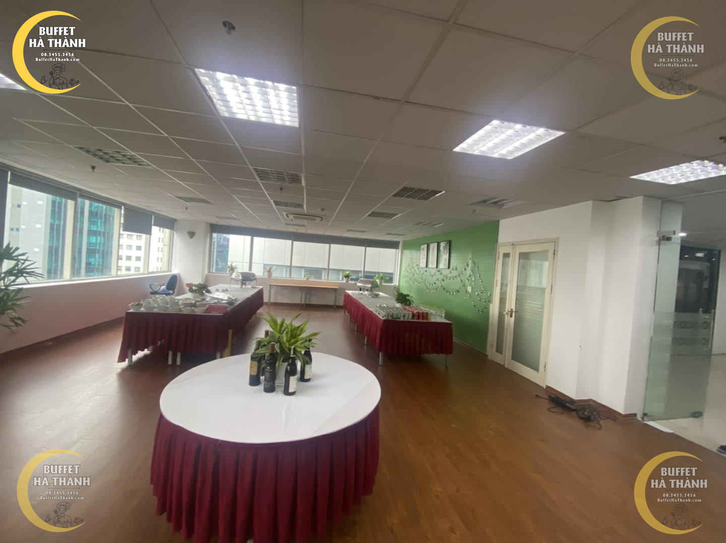 tiệc đứng ở Hoài Đức